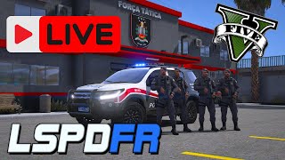 🔴 GTA5 LSPDFR  POLICIA 24HRS 🔴 [upl. by Callery]