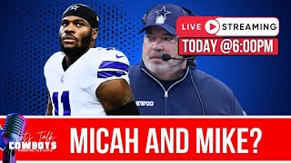 Is There Drama Between Mike McCarthy and Micah Parsons in Dallas [upl. by Austina348]