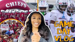 Cardinal Gibbons FL Football Game Day Vlog [upl. by Michell]