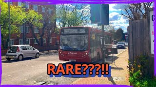 BARELY SEEN Stagecoach London 36585 on Route 356 to Upper Sydenham [upl. by Eidur]