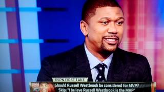 Jalen Rose Exposes Skip Bayless Lies About High School Baskebtall Skills [upl. by Nashoma]