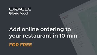 How to set up online ordering for restaurants in 10 minutes  FREE   Stepbystep guide [upl. by Nafis528]