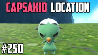 How to Catch Capsakid  Pokémon Scarlet amp Violet [upl. by Couchman]