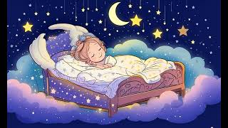 Moonlight Lullaby Enchanting Bedtime Song  Soothing Sleep Music for Babies amp Kids [upl. by Ayocat]