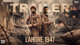 Lahore 1947 Official Trailer  Sunny Deol  Aamir Khan  Preity Zinta  Rajkumar Santoshi [upl. by Sidnala]