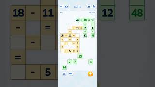 Math Crossword  Level 19 mathspuzzle mathsquiz mathsshorts mathskills mathsclass mathstricks [upl. by Ange]