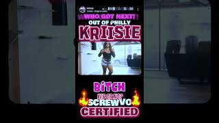 Female Rapper From Philly  Krissie quotWildlifequot Screwvo Certified [upl. by Shaya]