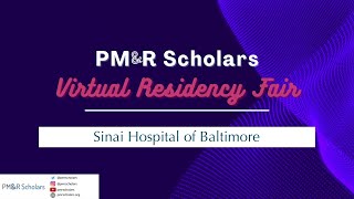 2024 Virtual Residency Fair  Sinai Hospital of Baltimore [upl. by Tom]