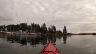 Footprint Lund BC Harbour Kayak Tour [upl. by Kessler648]