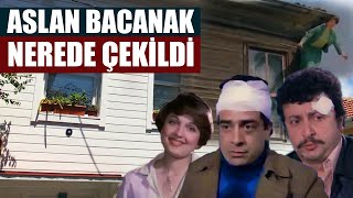 Aslan Bacanak  YeşilÇam Filmleri Nerede Çekildi 29 [upl. by Adnilec]