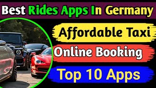 Top Ride App In Germany  Ride sharing apps in Germany [upl. by Oakes305]