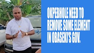 OKPEBHOLO NEED TO REMOVE SOME ELEMENT IN OBASEKIS GOVERMENT SAYS APOSTEL KASSY [upl. by Adnawat]