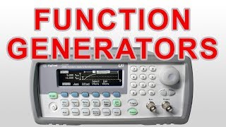 Function Generator Tutorial What is a Signal Generator  Function Generator [upl. by Astiram]