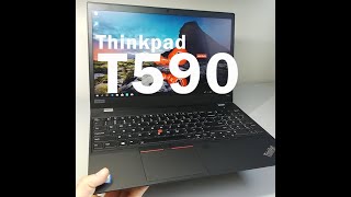 Lenovo ThinkPad T590 Unboxing Teardown [upl. by Ledba173]