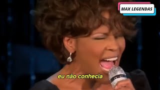 Whitney Houston  I Didnt Know My Own Strength Tradução Legendado Ao Vivo [upl. by Nas]