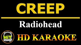 Creep Radiohead  KARAOKE VIDEOKE [upl. by Eoj]