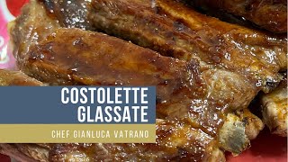 Costolette di vitello glassate al forno [upl. by Kauffman]