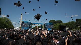 The GW School of Business 2023 Masters and Doctoral Commencement Celebration [upl. by Latsryc]