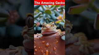 The Amazing Gecko Natures Ultimate Wall Climbergecko wildlife nature insects animals [upl. by Raquel81]