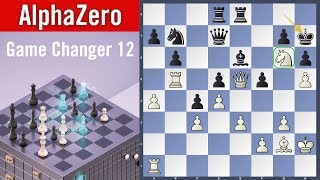 AlphaZero  Strategic Masterpiece  DeepMinds AlphaZero Game Changer 12  AlphaZero vs Stockfish 8 [upl. by Attenej]