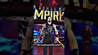 roman reigns return🔥trendingshorts [upl. by Keverian]