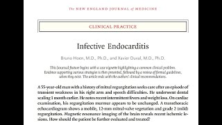 Infective Endocarditis A Brief Summary [upl. by Till]