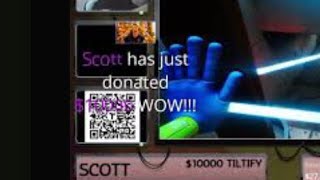 Scott Cawthon donates 10000 in Dawko ‘s 24 hour Trevor project charity stream [upl. by Desma]