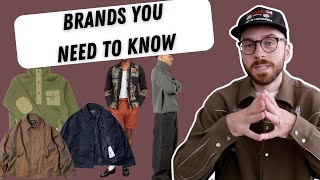 Fashion Brands You Need To Know [upl. by Einnep]