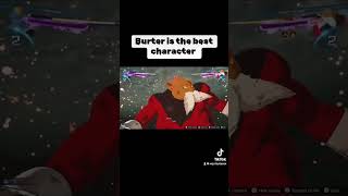 Burter is the best character viralvideo dragonballsparkingzeroviralvideo foryou fypdragonballz [upl. by Ahsirpac]