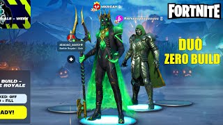 HADES amp DOOM Duo Gameplay  Chapter 5 Season 4   Fortnite Zero Build Duos [upl. by Siegler]