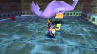 Spyro The Dragon Walkthrough Part 11 Ice Cavern ReUploaded [upl. by Kitti]