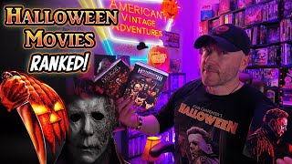 Halloween Movies Ranked [upl. by Linzer]