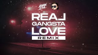 REAL GANGSTA LOVE Remix  TRUENO  Braian Leiva Ft Fer Palacio [upl. by Lidah]