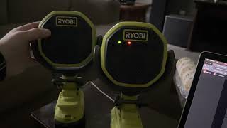 How to Switch Ryobi PCL615 VERSE Clamp Speakers Between Primary and Secondary Modes [upl. by Eivi]