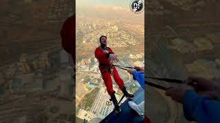 Watch this before bungee jumping 🙄facts bungeejumping shots [upl. by Anaujahs]