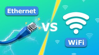 Ethernet vs WiFi Which One is Faster？ [upl. by Esalb]