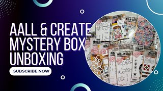 AALL amp CREATE Mystery Box Unboxing  Come See Whats Inside [upl. by Otsenre387]