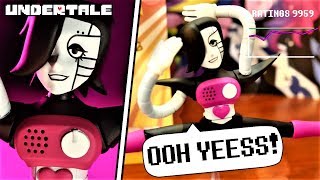 The OFFICIAL UNDERTALE Mettaton EX Posable Figurine OH YES [upl. by Aenet560]