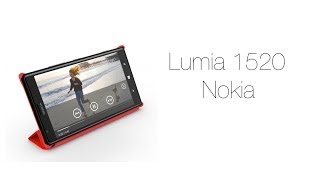 Test Lumia 1520 de chez Nokia [upl. by Aikahs]