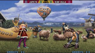 TOP KULA MÉXICO Vs PERÚ TOP MONO EN UN GRAN DUELO ÉPICO😲KOF 2002 NORMAL ONLINE [upl. by Eedia492]