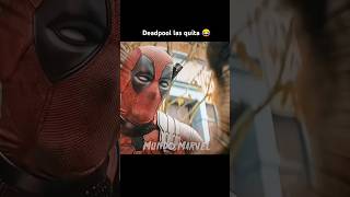 DEADPOOL es el VILLANO 😂 deadpool3 deadpool marvel [upl. by Wildermuth]