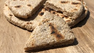 Ancestral Breads  Farls of Sprouted Oat  PIE Parched Barley  Iceman Einkorn Bread [upl. by Flower]