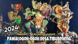 PAWAI OGOHOGOH DESA TIBUBENENG MENYAMBUT HARI RAYA NYEPI 2024 [upl. by Margarette591]