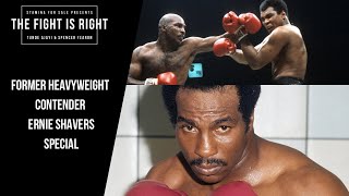 quotTHE HARDEST PUNCHER EVER IN BOXINGquot Heavyweight power puncher Earnie Shavers tribute episode [upl. by Yllak]