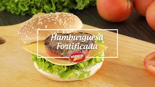 Hamburguesas hechas con Incaparina [upl. by Vivianne893]