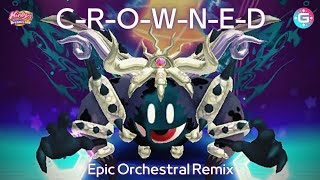 CROWNED Kirbys Return to Dreamland  EPIC ORCHESTRAL REMIX [upl. by Amoihc]