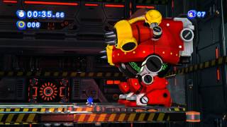 Sonic Generations  Death Egg Robot with Final Fever [upl. by Eldrid83]