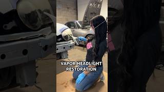 VAPOR HEADLIGHT RESTORATION find it on Amazon 😎 [upl. by Jolenta]