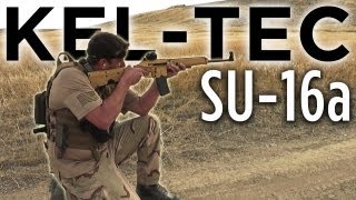 KelTec SU16a An Affordable Portable Everymans Rifle [upl. by Nylde]