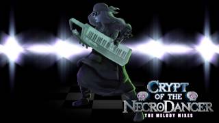 Crypt of the Necrodancer OST The Melody Mixes  A Cold Sweat 33 Cold Remix [upl. by Liebowitz392]